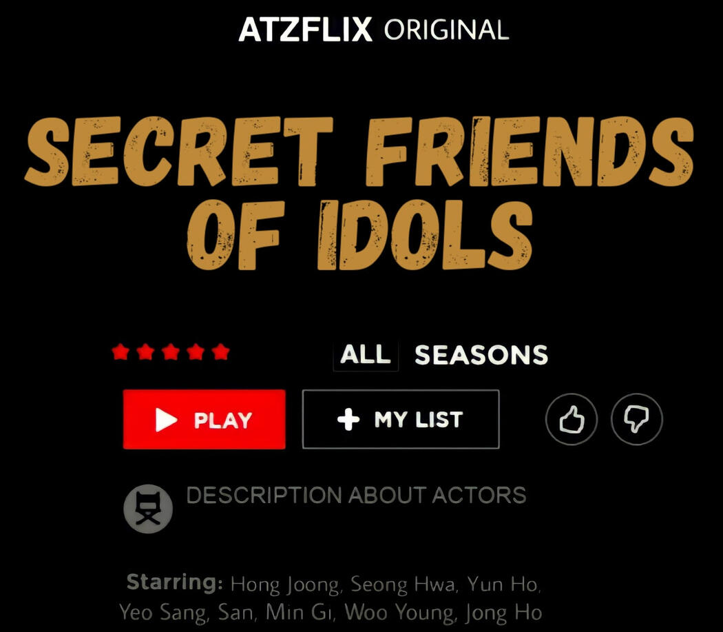 Ateez Secret Friends Of Idols